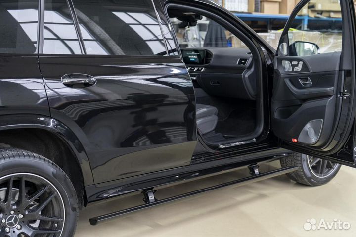 Электропороги ATS Mercedes GLS (X167) 19-22