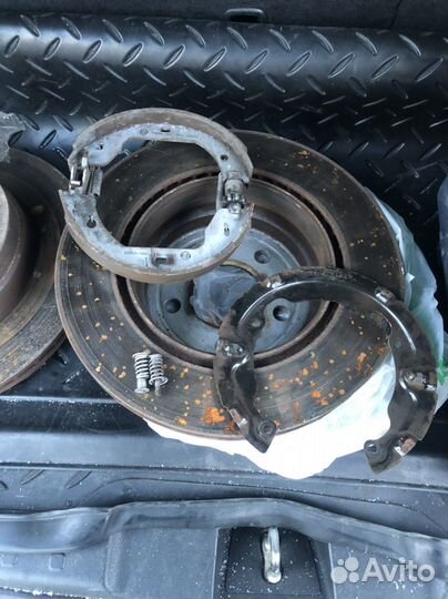 2 задних Диска с ручным тормозом X5,X6