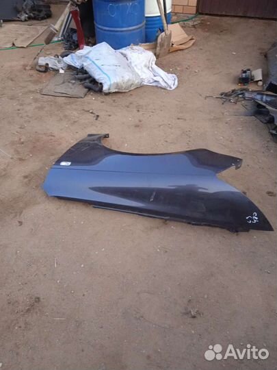 Ауди А6 С6 крыло переднее левое