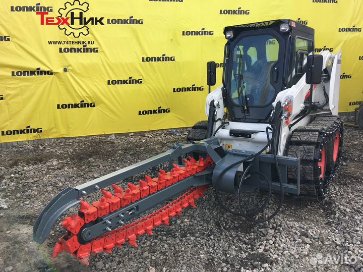 Мини-погрузчик Lonking CDM307, 2023