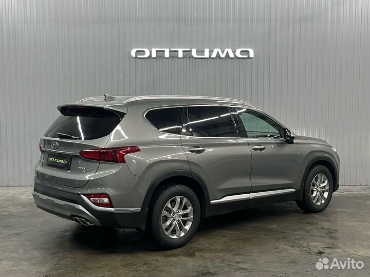 Hyundai Santa Fe 2.2 AT, 2019, 103 563 км