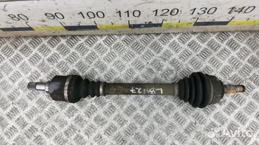 Привод передний левый peugeot 308 1 (LBN27KS01)