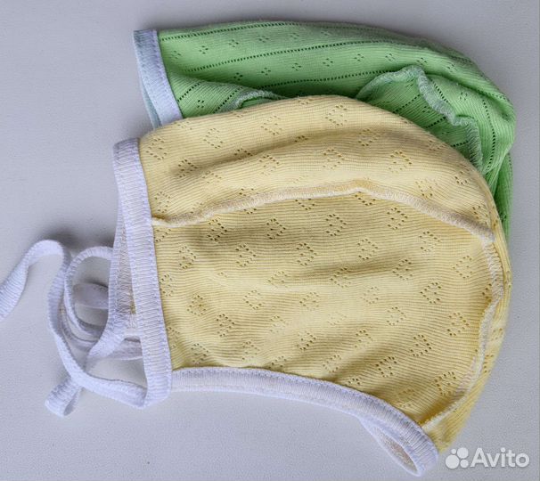 Чепчики и шапки для мальчика