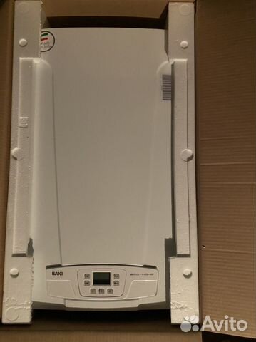 Газовый котел Baxi eco home/eco-4s 24f
