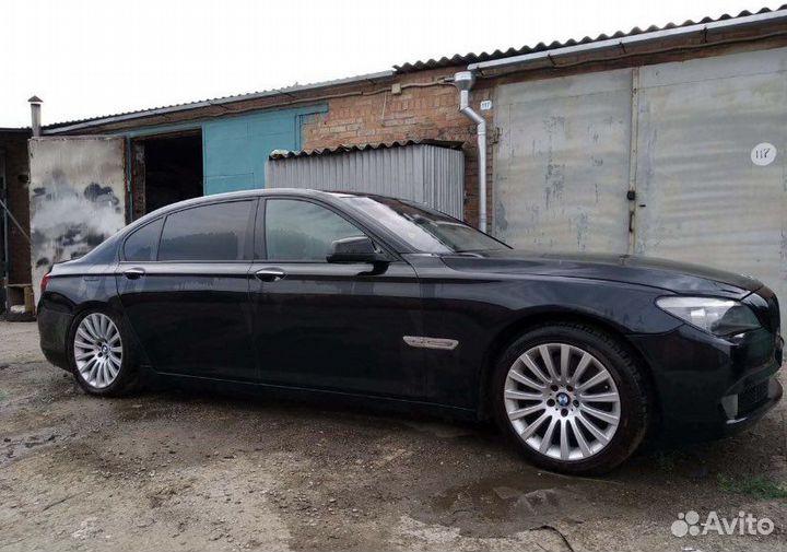 BMW 7 f01 f02 разбор