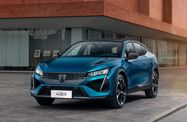 Peugeot 408X I (2023—2026) Внедорожник