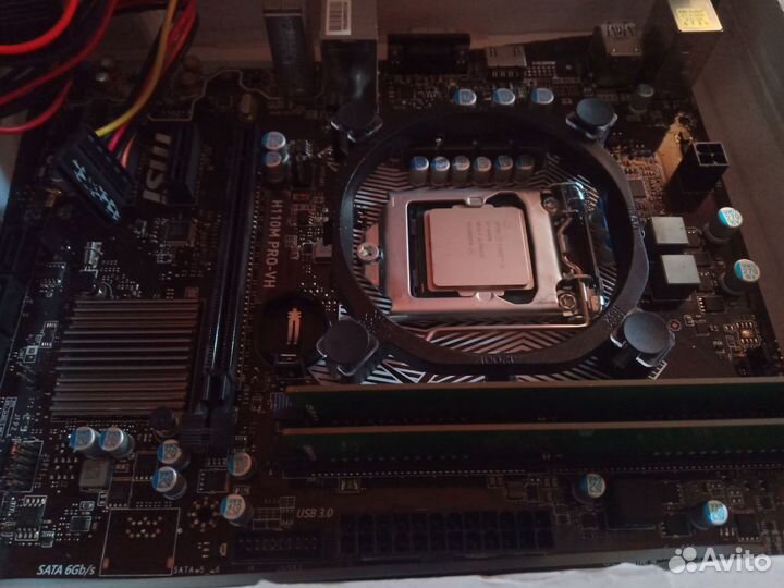 Комплект i5 6400+8гб озу+бп