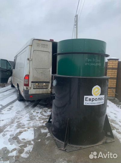 Септик под ключ Биопрайм Trio 1