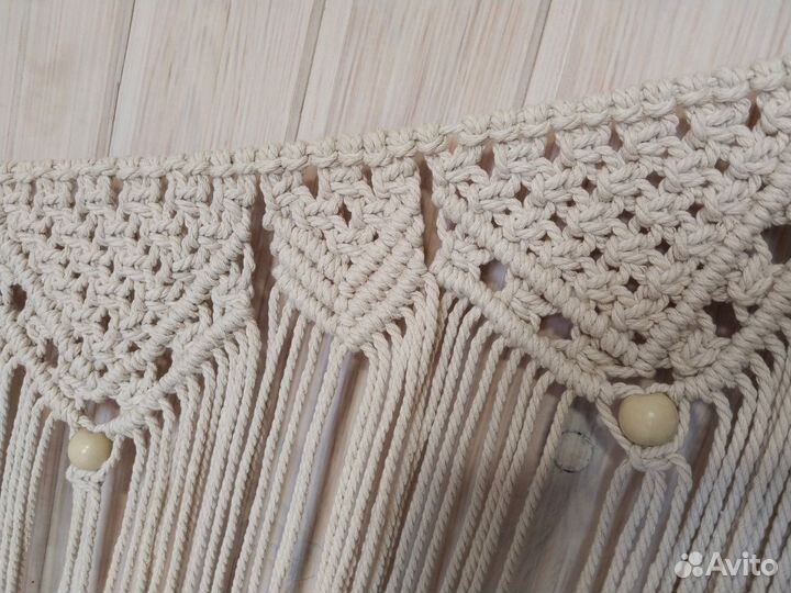 Гирлянда макраме