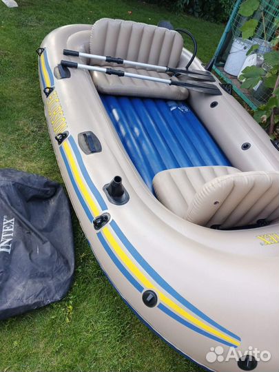 Надувная лодка пвх