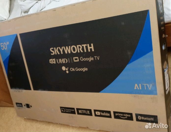Телевизор skyworth
