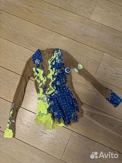 Купальник для художественной гимнастики