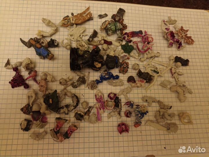 Вархаммер 40k битцы Chaos Space Marines