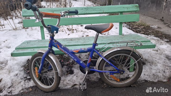 Детский велосипед 16 Novatrack