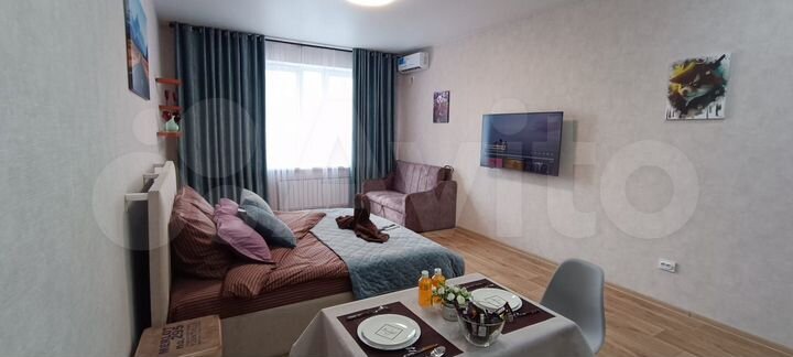 Квартира-студия, 40 м², 11/25 эт.
