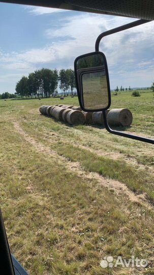 Сено в рулонах 120/120*250 кг