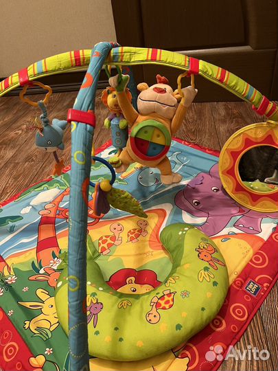 Развивающий коврик tiny love