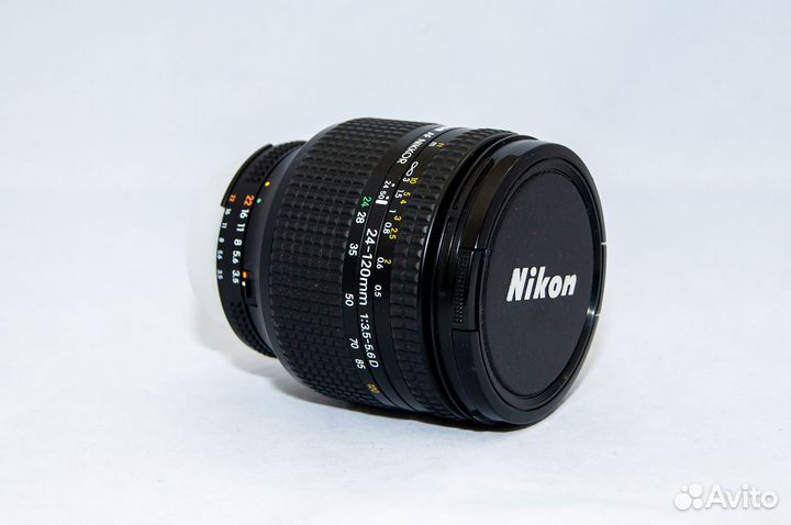 Объектив Nikon 24-120mm f/3.5-5.6D IF Zoom-Nikkor