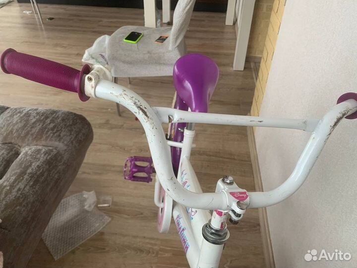 Детский велосипед для девочки