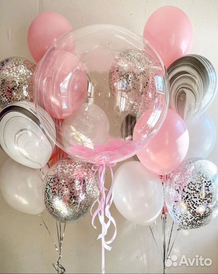 Воздушные гелиевые шары с доставкой Краснодар