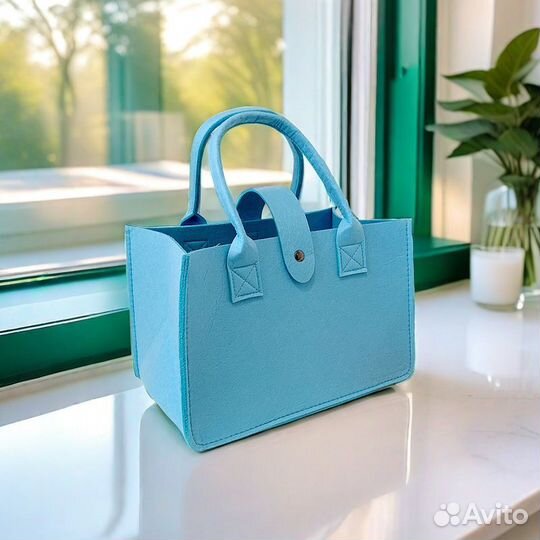 Фетровые сумки