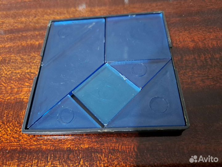 Игра головоломка Пифагор СССР