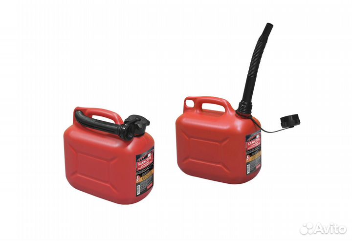 Канистра Rezoil для топлива 5л с крышкой и лейкой