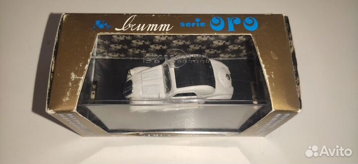 Simca 5 HP13 1936 от brumm 1:43