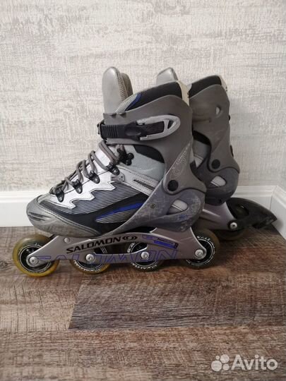 Salomon ролики 39 2/3 (25 см)