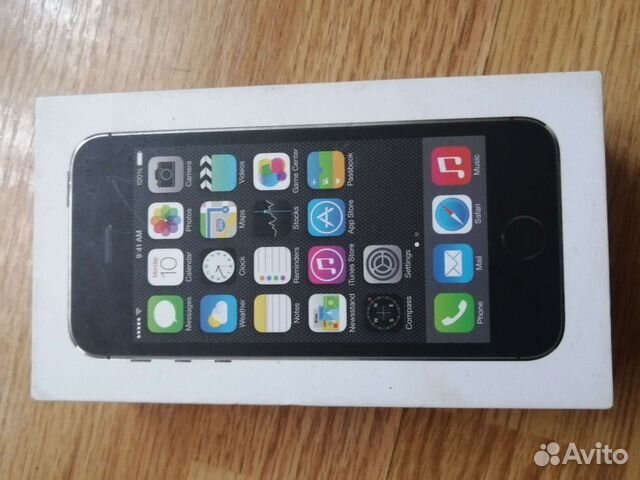 Коробки от iPhone 5s