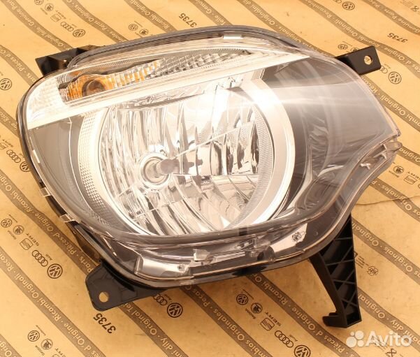 Фара правая renault twingo 3 III 14-18