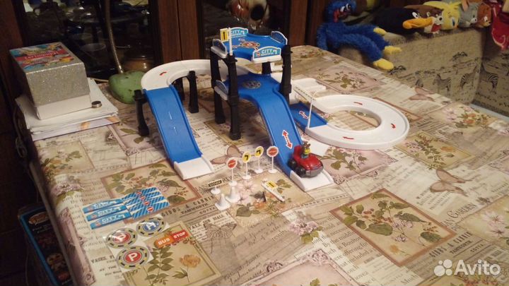 Конструктор дороги POP games Parkng lot