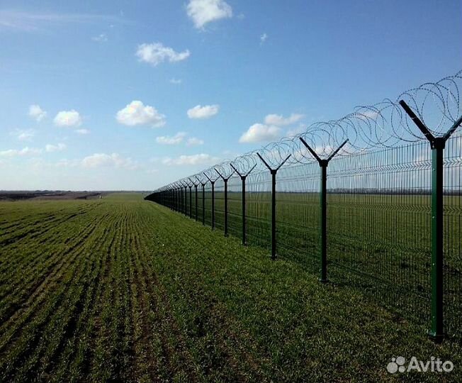 3д панели для забора