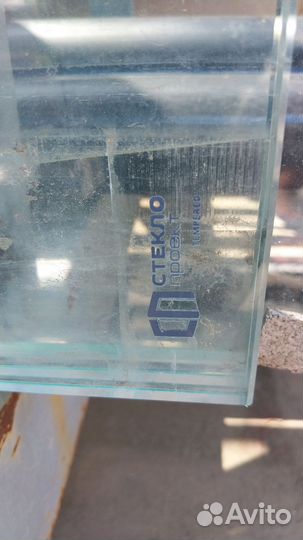 Стеклянные перила, стеклянное ограждение