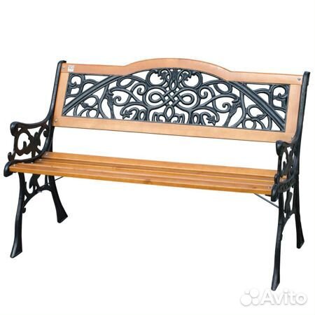 Скамейка Арабеска