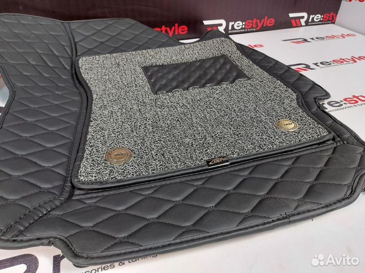 Ковры салона 3D Toyota Corolla Fielder 161 S1318