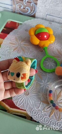 Погремушки для малыша