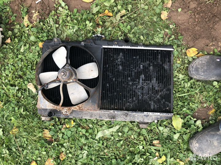 Вентилятор радиатора Toyota corona AT150