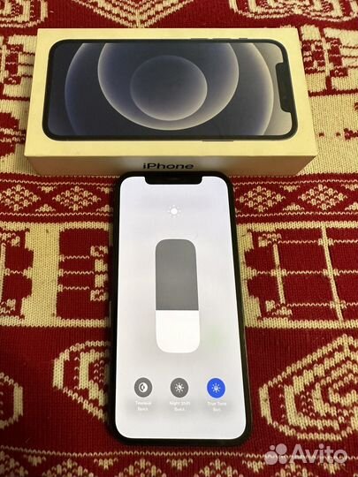 iPhone 12 64 100 батарея