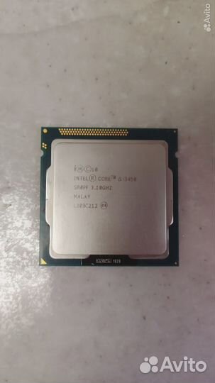Процессор intel core i5 3450