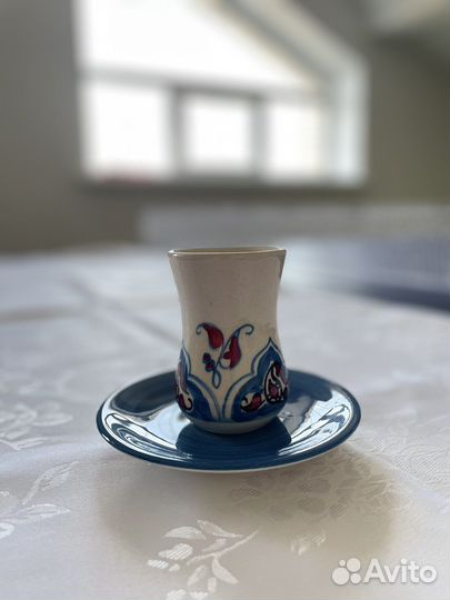 Армуды с блюдцем ручной работы