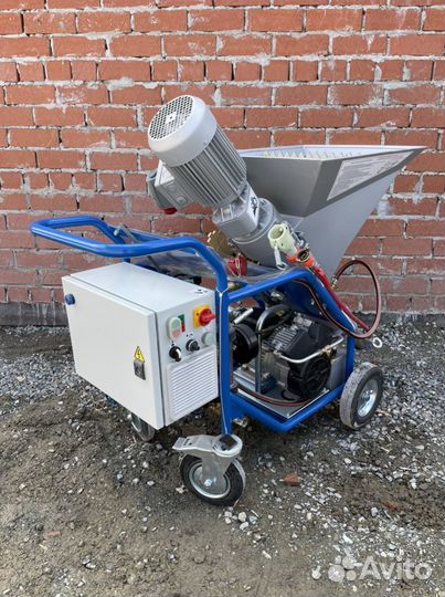 Штукатурная станция Stirex PS220