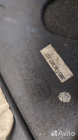 Вентилятор радиатора Ford C-Max, 2007