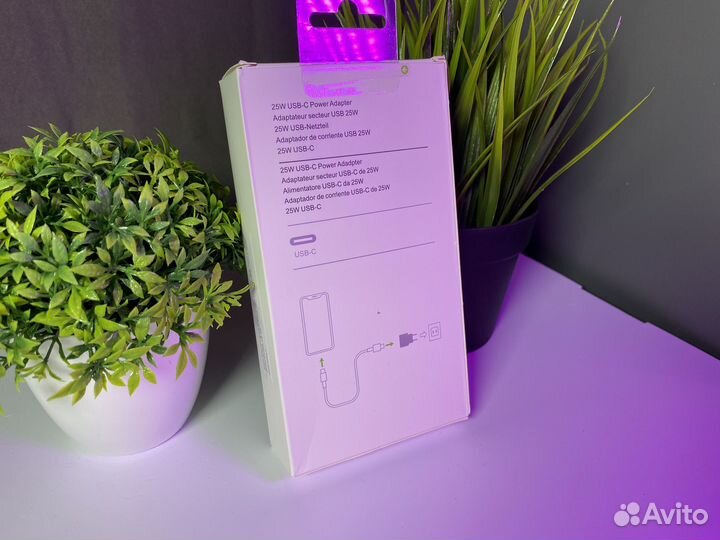 Зарядное устройство на iPhone 25w