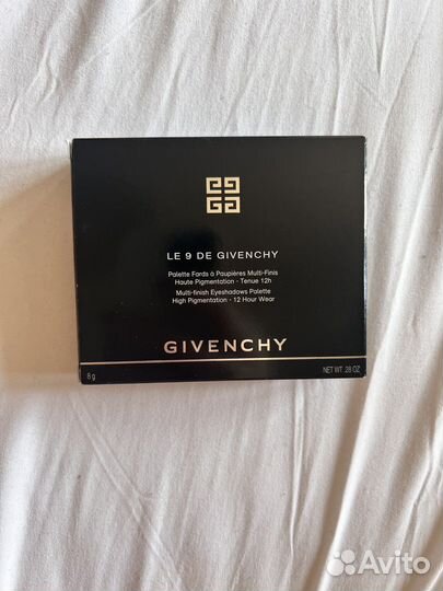 Палетка теней Givenchy Le 9.05