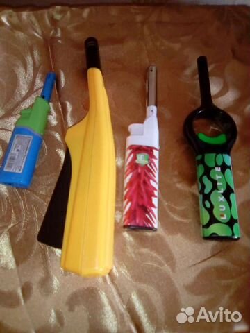 Пьезозажигалка