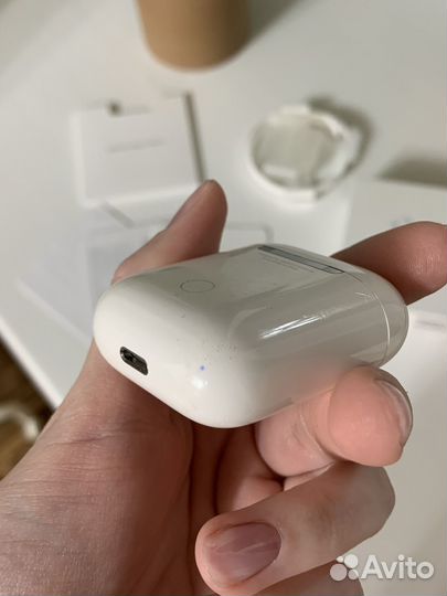 Наушники apple airpods 2 оригинал