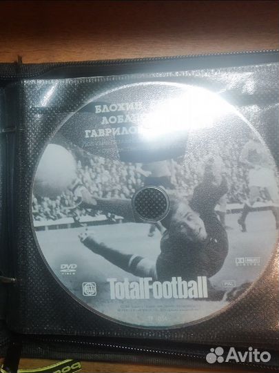 Диски из журналов Тотал Футбол