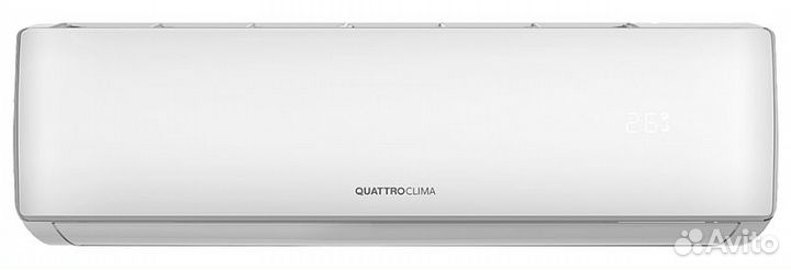 Сплит система quattroclima QV-BE12WB/QN-BE12WB