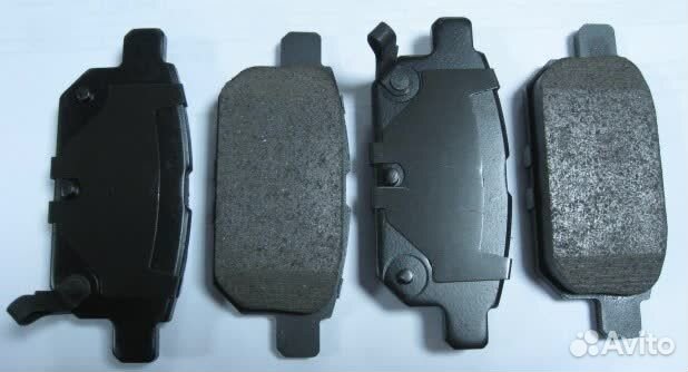 Колодки задние к-кт Suzuki Swift 2010- Vitara 2015